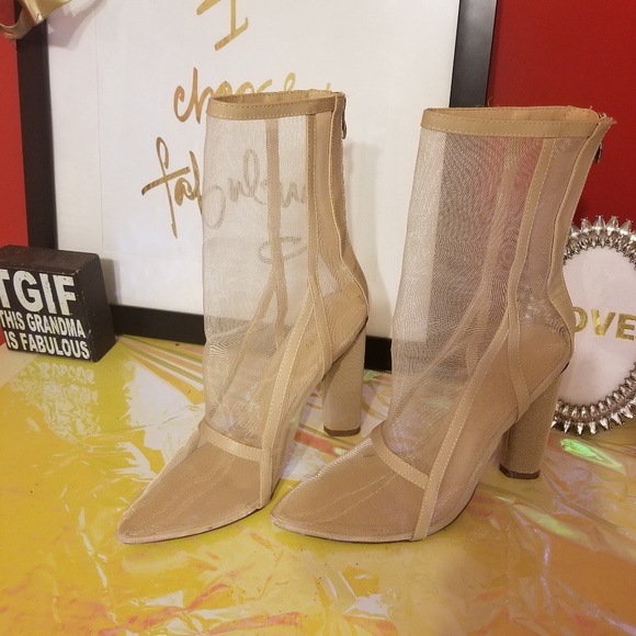 Liliana Mesh Booties - Picture 4 of 7